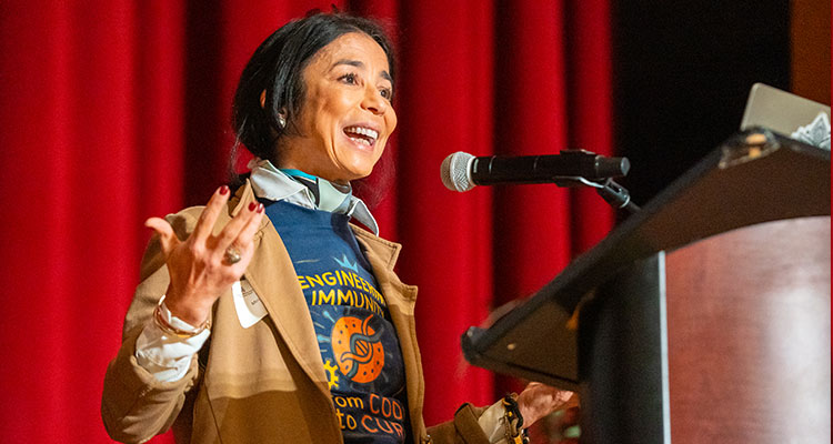 speaker at conference
